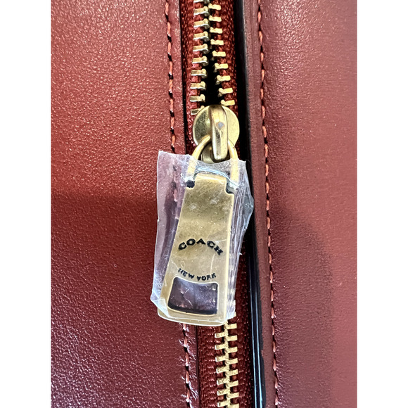 COACH Guang Yu JADE SIG CC REXY Print Flap Shoulder X-body Bag Leather - Picture 10 of 13